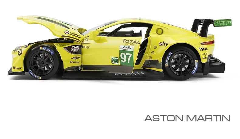 1:32 Aston Martin GTE Track Racing Car Diecast Metal Model Toy