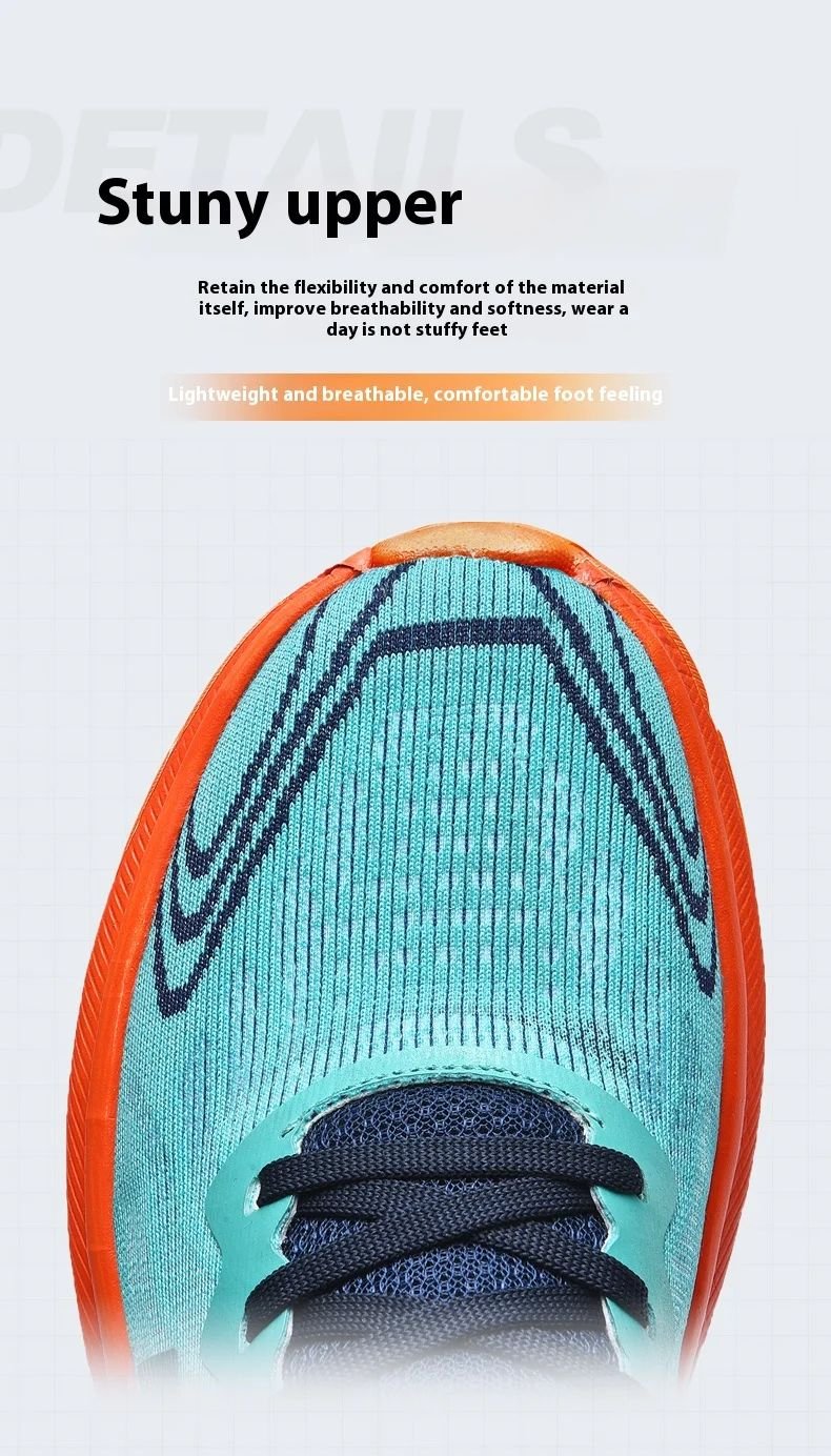 shock absorbing sports shoes