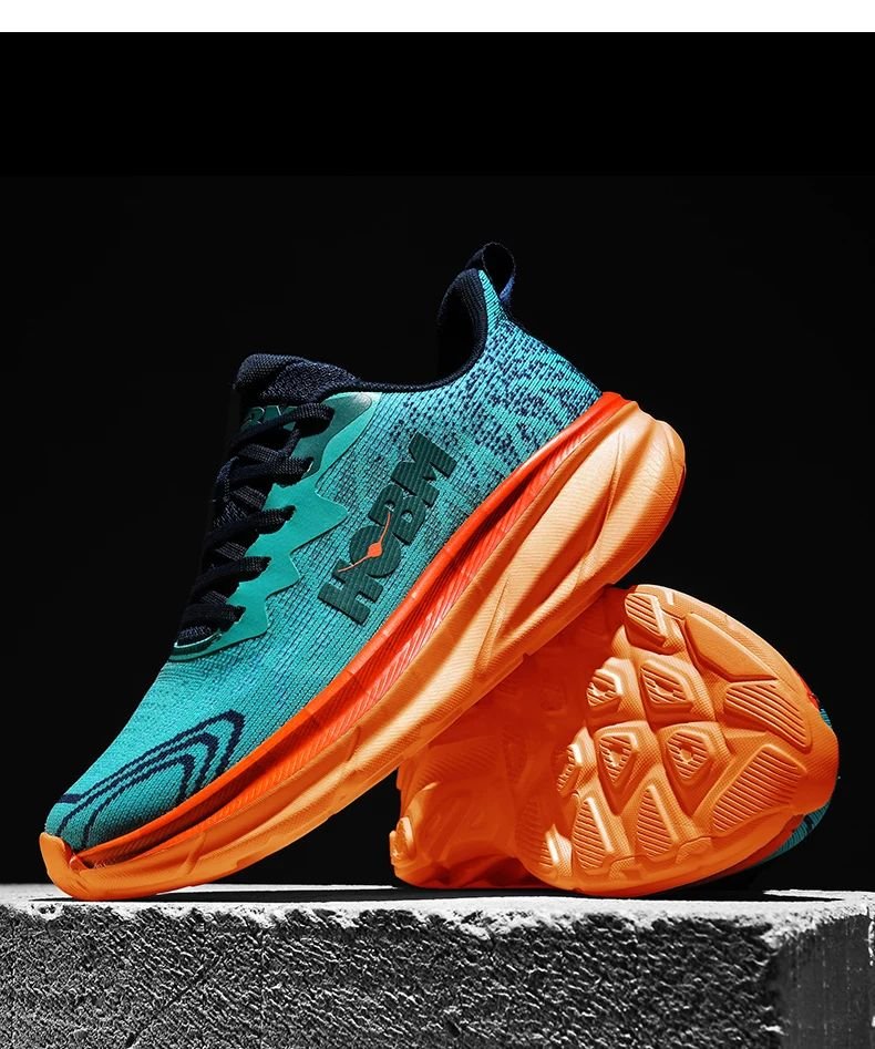 shock absorbing sports shoes