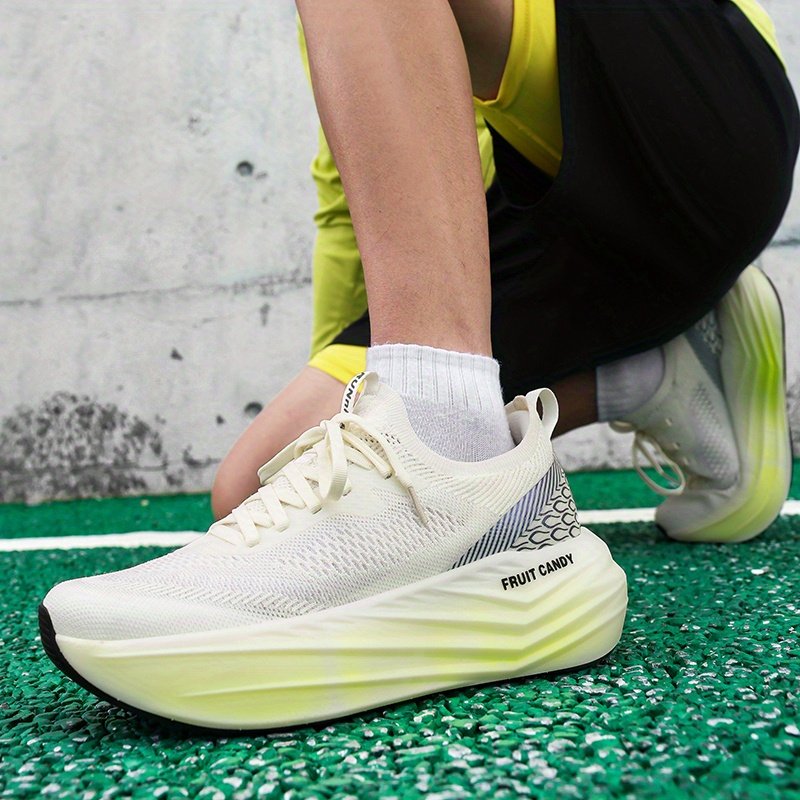 N-Hot Summer Road Running Shoes for Men – Breathable Mesh Shock Absorbing Lightweight Outdoor Trail Sneakers | Casual & Sports Style 6 N-Hot Breathable Mesh Running Shoes – Shock Absorbing