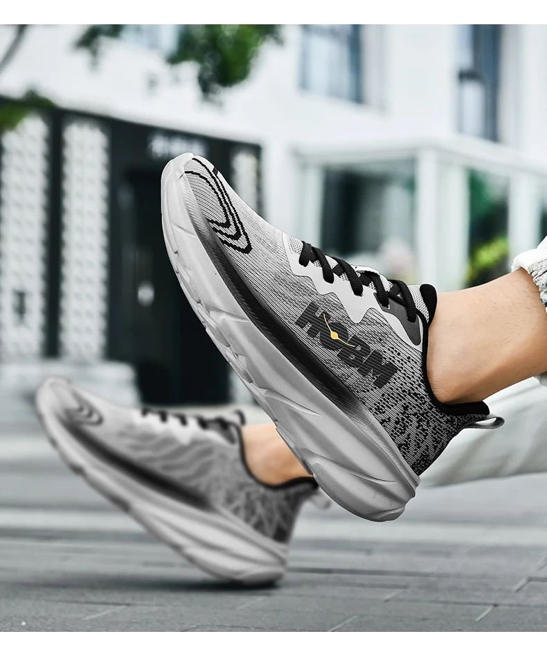 shock absorbing sports shoes