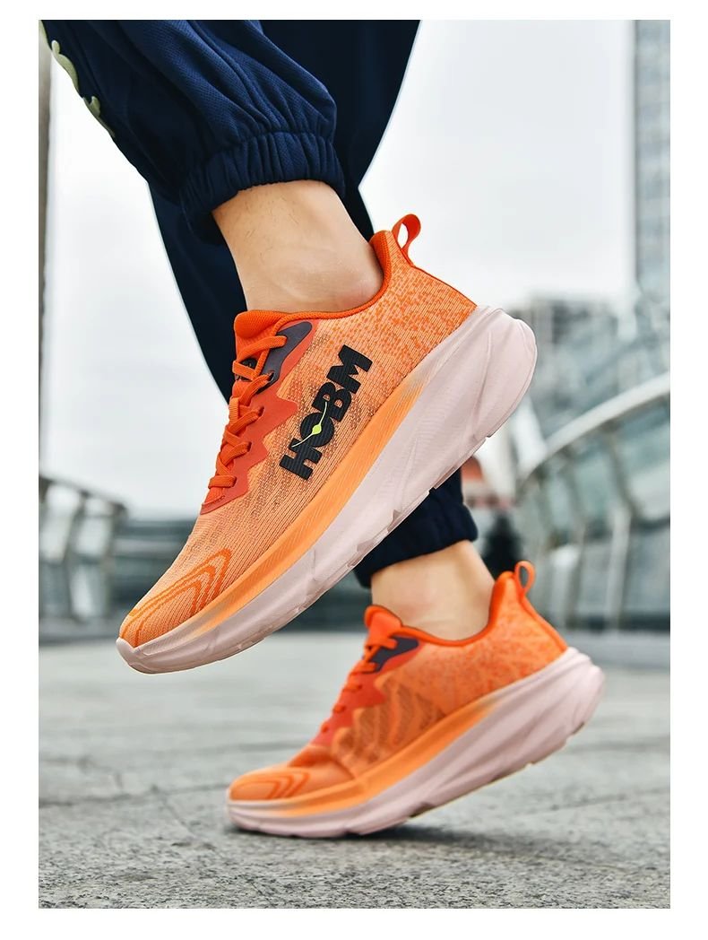 shock absorbing sports shoes