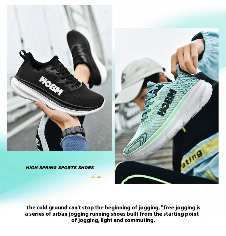 shock absorbing sports shoes