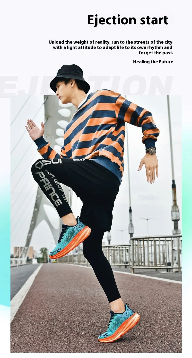 shock absorbing sports shoes