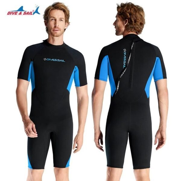 DIVE&SAIL 3mm Short Sleeve Neoprene Wetsuit