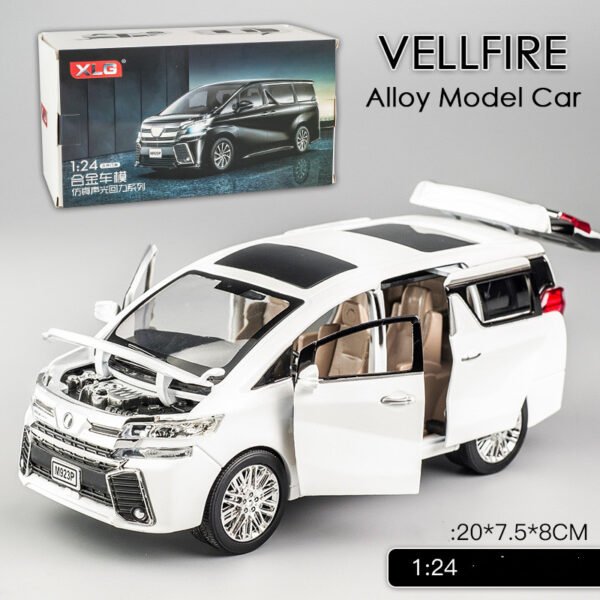 1:24 Lexus LM300H MPV Diecast Model Toy Car 18 | PLANETKRON 4d2963c1 6672 4e33 b720 4c1cd95df690 | PLANETKRON