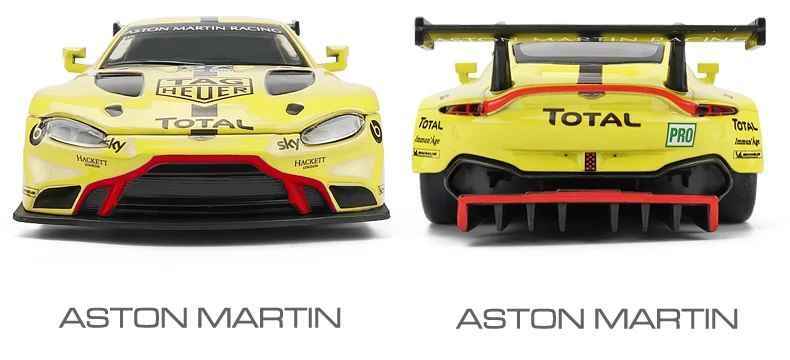 1:32 Aston Martin GTE Track Racing Car Diecast Metal Model Toy