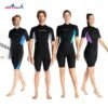 DIVE&SAIL 3mm Short Sleeve Neoprene Wetsuit