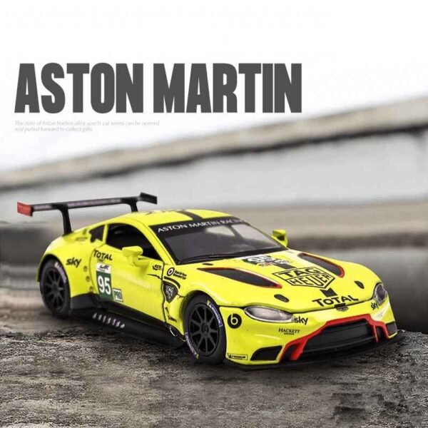 aston martin diecast car