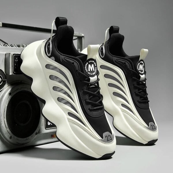 Men’s Casual Sneakers – Luxury Breathable Running & Trainer Shoes for Fashion & Daily Wear 27 | PLANETKRON trainer shoes for men
