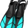 adjustable strap fins for comfortable swimming performance