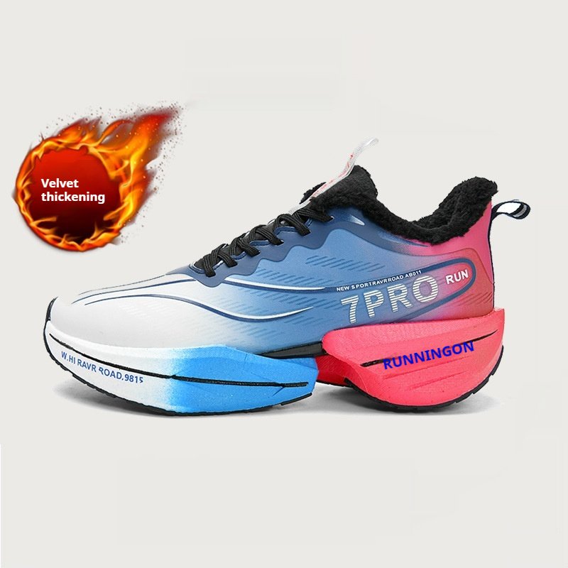 CABLVYU Unisex Carbon Plate Running Shoes – Breathable Air Cushion Marathon Sneakers, Lightweight Non-Slip Couple Sports Trainers 4 CABLVYU Unisex Carbon Plate Running Shoes – Breathable Air Cushion Marathon Sneakers, Lightweight Non-Slip Couple Sports Trainers - Image 4