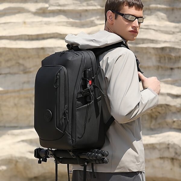 large capacity laptop backpack men travel business bag
