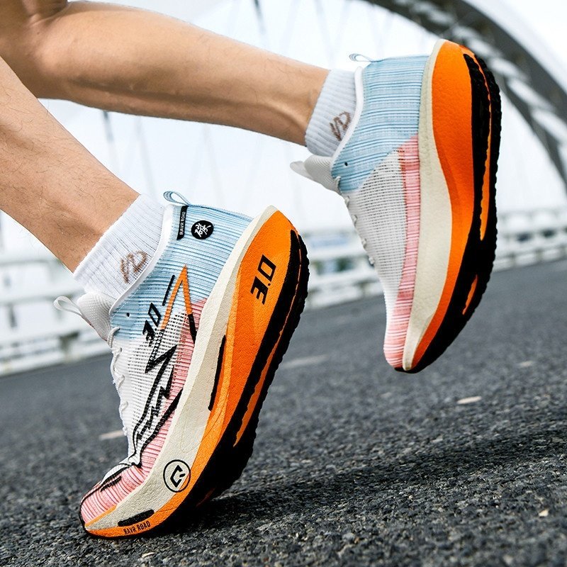 LETCOMFIT Unisex Carbon-Plate Popcorn Running Shoes – Soft Cushion Lightweight Mesh Sneakers 5 LETCOMFIT Unisex Carbon-Plate Popcorn Running Shoes – Soft Cushion Lightweight Mesh Sneakers - Image 5