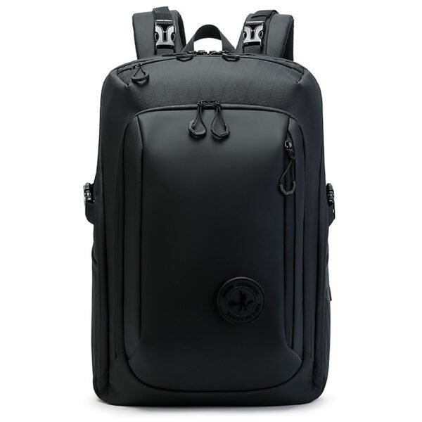 men waterproof laptop backpack office business bag bange