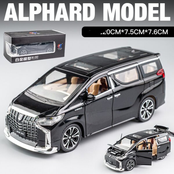 1:24 Lexus LM300H MPV Diecast Model Toy Car 20 | PLANETKRON a8b68279 ccfa 4e59 9f4f 614d830b079f | PLANETKRON