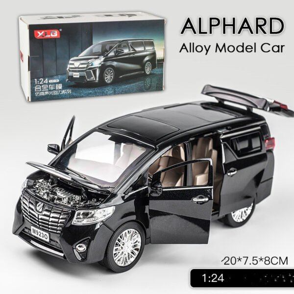 1:24 Lexus LM300H MPV Diecast Model Toy Car 16 | PLANETKRON aa0f16c6 67a4 4c34 a35e f150fc8dd3c9 | PLANETKRON