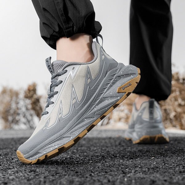 Unisex breathable running shoes with a lightweight PVC slip-resistant sole. Perfect for jogging, walking & casual streetwear. 24 | PLANETKRON ac356b86 bcee 407d 83c5 c8f5ebe866fe | PLANETKRON