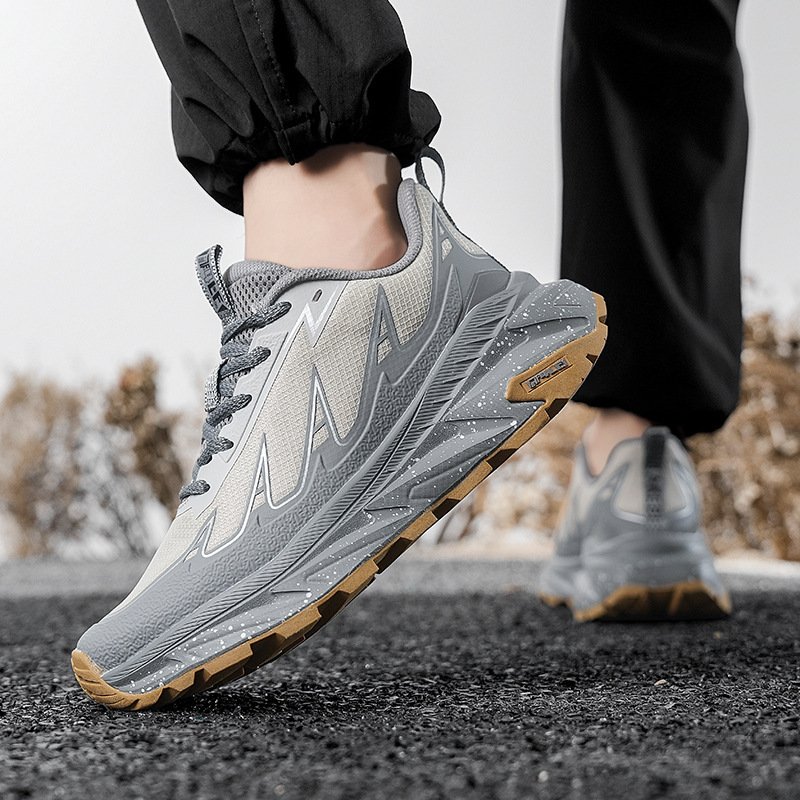 Unisex breathable running shoes with a lightweight PVC slip-resistant sole. Perfect for jogging, walking & casual streetwear. 8 Unisex breathable running shoes with a lightweight PVC slip-resistant sole. Perfect for jogging, walking & casual streetwear. - Image 8