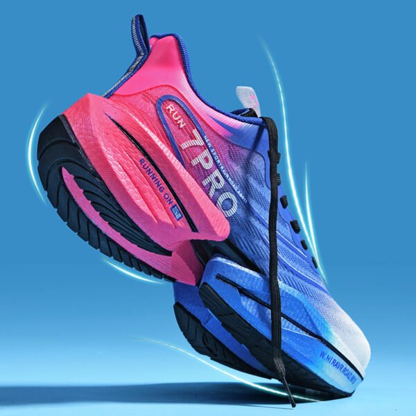 CABLVYU Unisex Carbon Plate Running Shoes – Breathable Air Cushion Marathon Sneakers, Lightweight Non-Slip Couple Sports Trainers 19 | PLANETKRON afe86918 7288 4236 beeb bfe85d458514 | PLANETKRON