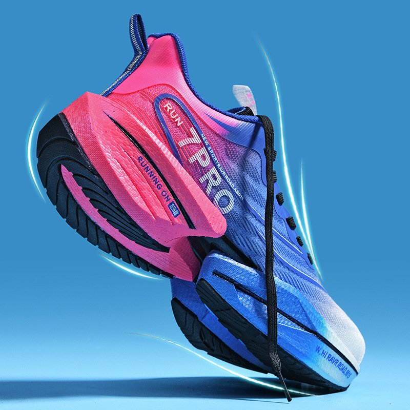 CABLVYU Unisex Carbon Plate Running Shoes – Breathable Air Cushion Marathon Sneakers, Lightweight Non-Slip Couple Sports Trainers 3 CABLVYU Unisex Carbon Plate Running Shoes – Breathable Air Cushion Marathon Sneakers, Lightweight Non-Slip Couple Sports Trainers - Image 3