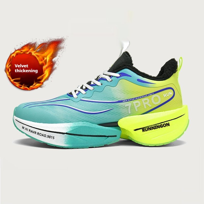 CABLVYU Unisex Carbon Plate Running Shoes – Breathable Air Cushion Marathon Sneakers, Lightweight Non-Slip Couple Sports Trainers 2 CABLVYU Unisex Carbon Plate Running Shoes – Breathable Air Cushion Marathon Sneakers, Lightweight Non-Slip Couple Sports Trainers - Image 2