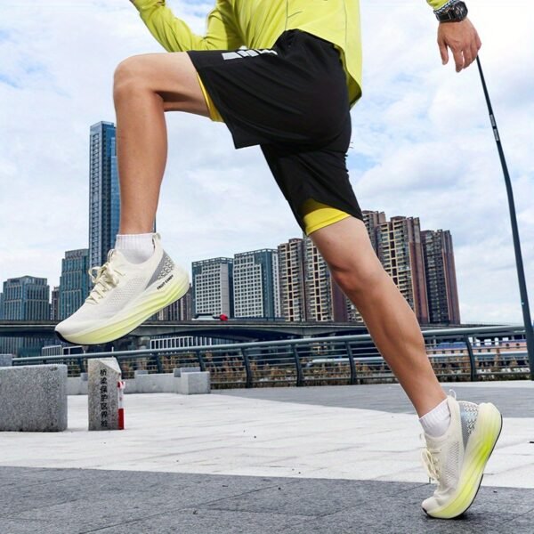 N-Hot Summer Road Running Shoes for Men – Breathable Mesh Shock Absorbing Lightweight Outdoor Trail Sneakers | Casual & Sports Style 32 | PLANETKRON N-Hot Breathable Mesh Running Shoes – Shock Absorbing