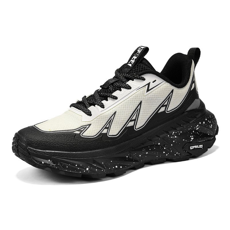 Unisex breathable running shoes with a lightweight PVC slip-resistant sole. Perfect for jogging, walking & casual streetwear. 6 Unisex breathable running shoes with a lightweight PVC slip-resistant sole. Perfect for jogging, walking & casual streetwear. - Image 6