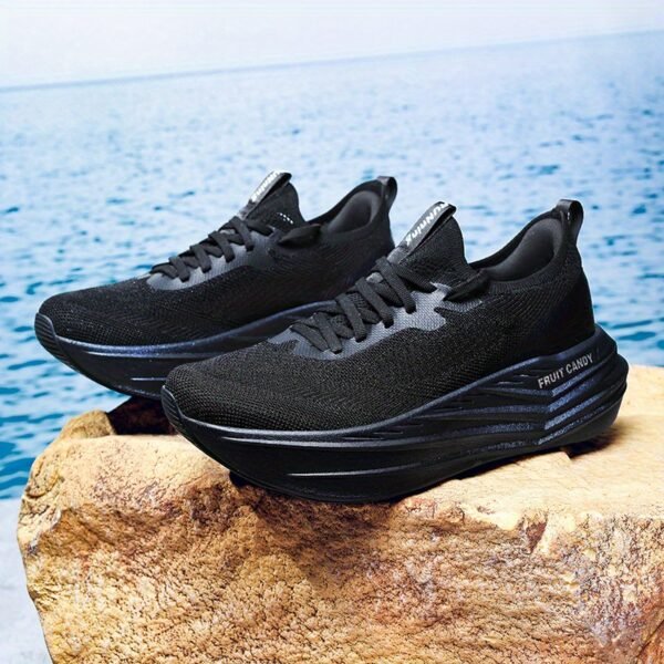 N-Hot Summer Road Running Shoes for Men – Breathable Mesh Shock Absorbing Lightweight Outdoor Trail Sneakers | Casual & Sports Style 33 | PLANETKRON N-Hot Breathable Mesh Running Shoes – Shock Absorbing