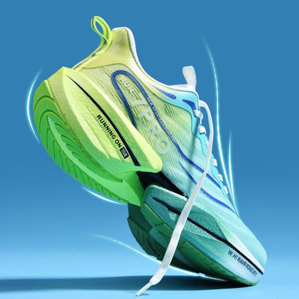 CABLVYU Unisex Carbon Plate Running Shoes – Breathable Air Cushion Marathon Sneakers, Lightweight Non-Slip Couple Sports Trainers 22 | PLANETKRON shoes
