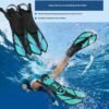 durable swim fins for pool beach and ocean diving