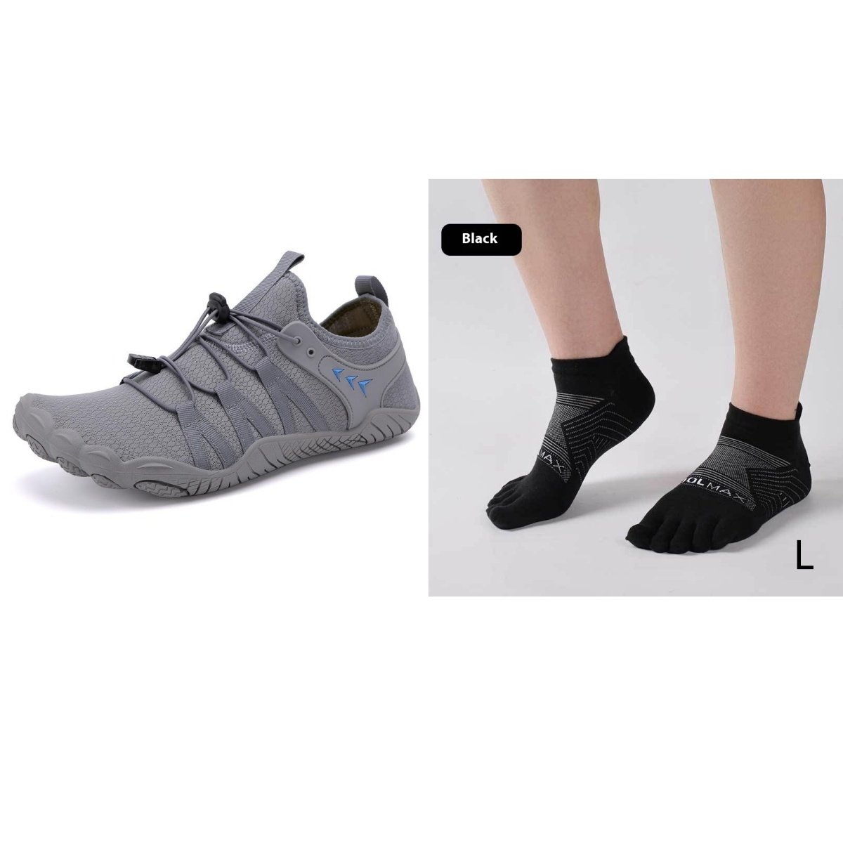 Men’s & Women’s Quick-Dry Aqua Water Shoes – Non-Slip Barefoot Swim, Surf, Diving & Climbing Sports Shoes 12 Men’s & Women’s Quick-Dry Aqua Water Shoes – Non-Slip Barefoot Swim, Surf, Diving & Climbing Sports Shoes - Image 12