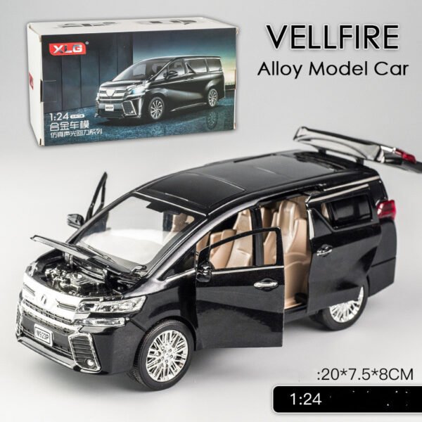 1:24 Lexus LM300H MPV Diecast Model Toy Car 19 | PLANETKRON fa116be4 00c5 47fe b28c 5a98468befa5 | PLANETKRON