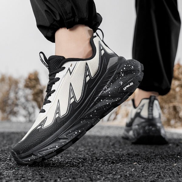 Unisex breathable running shoes with a lightweight PVC slip-resistant sole. Perfect for jogging, walking & casual streetwear. 17 | PLANETKRON fc57bcca 7954 47b3 abef f69456ac261c | PLANETKRON