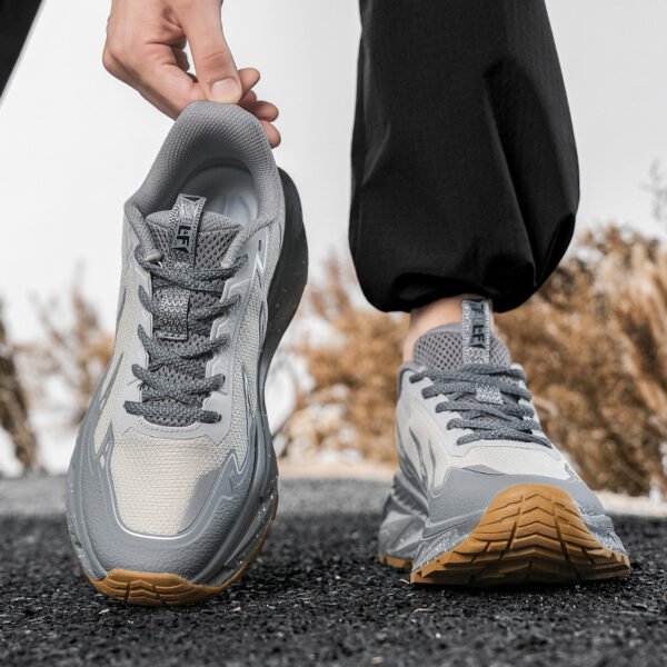 Unisex breathable running shoes with a lightweight PVC slip-resistant sole. Perfect for jogging, walking & casual streetwear. 23 | PLANETKRON fc811817 54c2 43e4 9c5a 3c8773ec015b | PLANETKRON