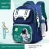 ergonomic kids school backpack spine support design