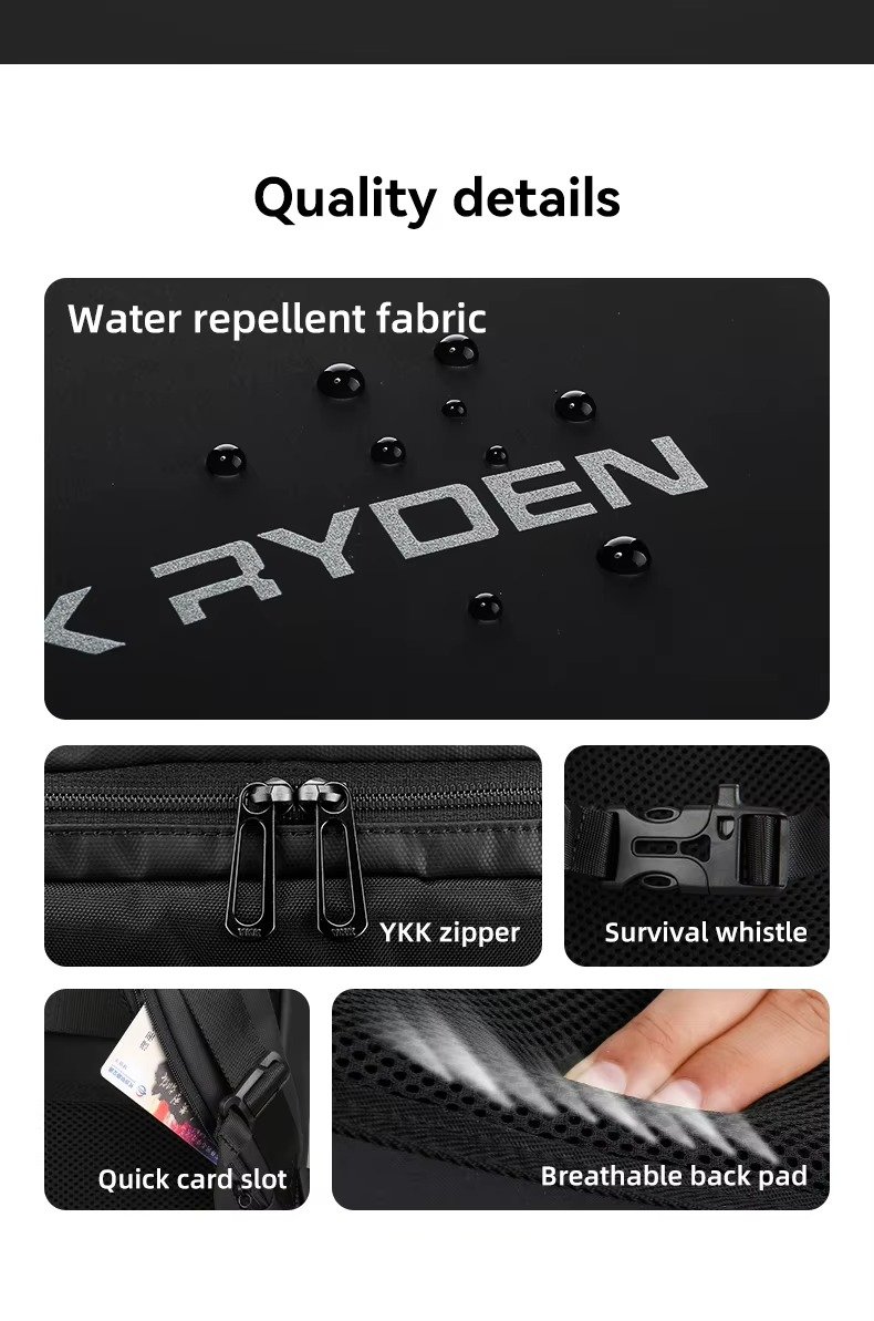 Mark Ryden Anti-Theft Laptop Backpack for Men