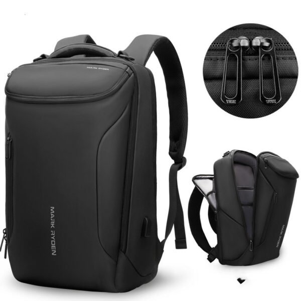 mark ryden anti theft laptop backpack 15.6 inch waterproof
