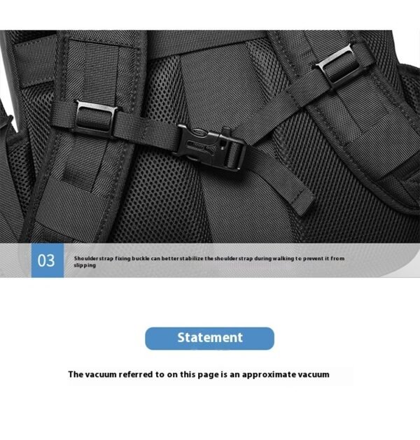 OUTWALK Large Capacity Laptop Backpack Waterproof USB Charging