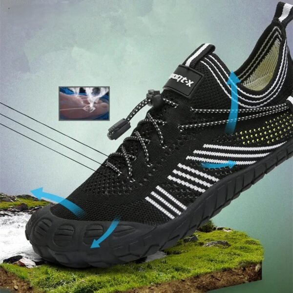 Unisex Water Shoes Quick-Dry Aqua Socks – Lightweight Barefoot Swim, Beach & Outdoor Sport Shoes 27 | PLANETKRON quick dry aqua socks for swimming and hiking