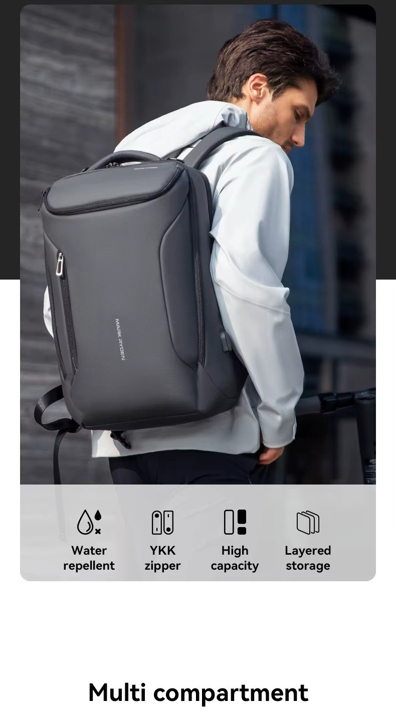 Mark Ryden Anti-Theft Laptop Backpack for Men