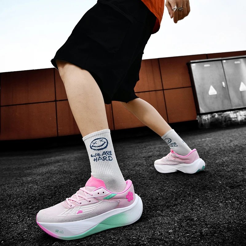 Qiaodan Feiying PB3 Women Running Shoes – Carbon Plate Rebound Shock Absorption Sneakers | Men’s Gym Training & Marathon Sports Shoes 41 Qiaodan Feiying PB3 Women Running Shoes – Carbon Plate Rebound Shock Absorption Sneakers | Men’s Gym Training & Marathon Sports Shoes