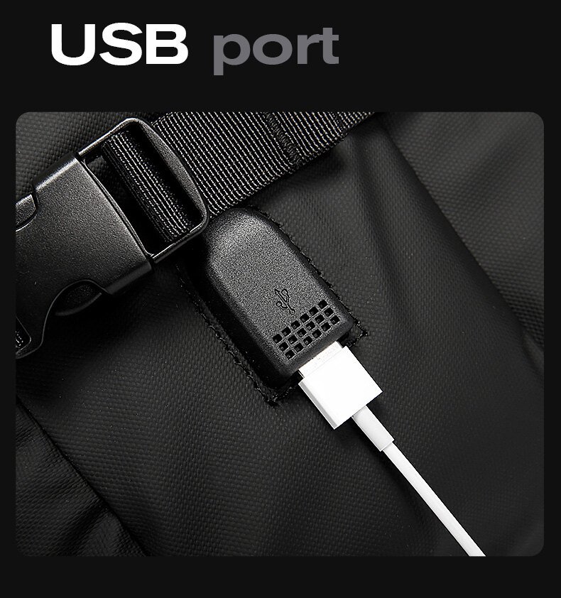 BANGE 40L Expandable Anti-Theft Laptop Backpack with USB Charging Port – Waterproof Travel School Bag for Men 34 BANGE 40L Anti-Theft USB Charging Laptop Backpack