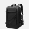 OUTWALK 17 Inch Laptop Backpack USB Waterproof Travel Bag