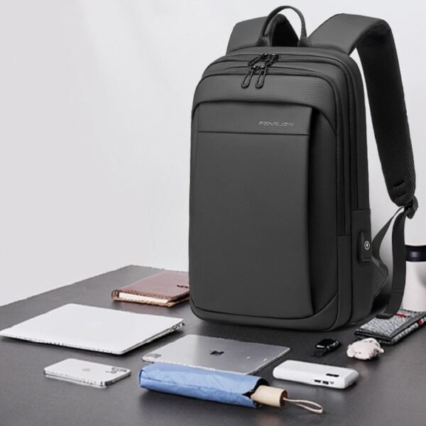 fenruien college backpack for men street fashion travel bag