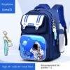 kids school backpack large capacity books lunch storage