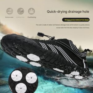 Home 13 Unisex Quick-Dry Aqua Water Shoes for Beach, Swimming & Hiking