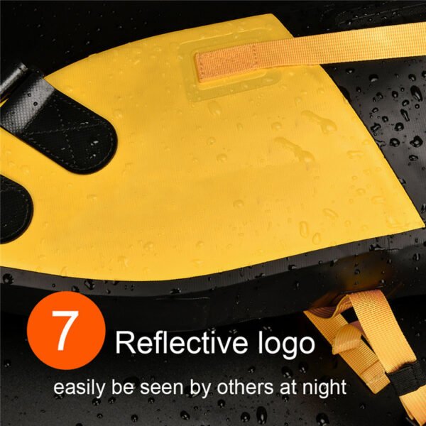 NEWBOLER 13L waterproof bicycle saddle bag with large capacity storage. Ideal for long-distance cycling, MTB, road bikes & bikepacking travel. 33 | PLANETKRON NEWBOLER Waterproof 13L Bike Saddle Tail Bag
