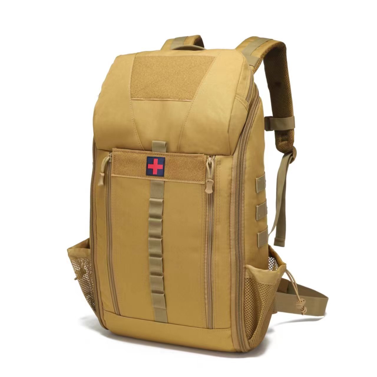 Tactical Hiking Outdoor Medical Backpack – High Capacity Camping Mountaineering Rucksack | Water-Resistant Assault Pack 8 Tactical Hiking Medical Backpack High Capacity