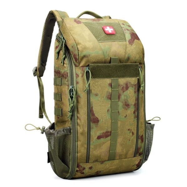 Tactical Hiking Medical Backpack High Capacity